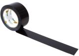 Rol tape zwart (25 mtr lang 50mm breed)